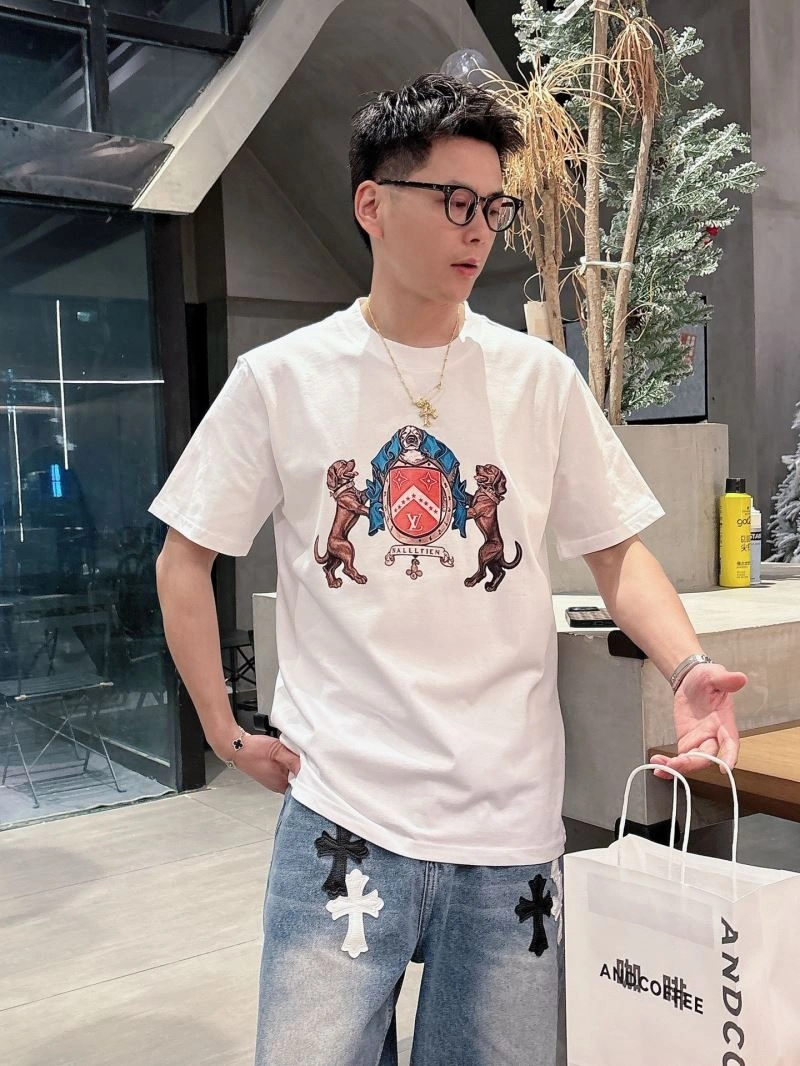 Comfortable Louis Vuitton T-Shirts 133617