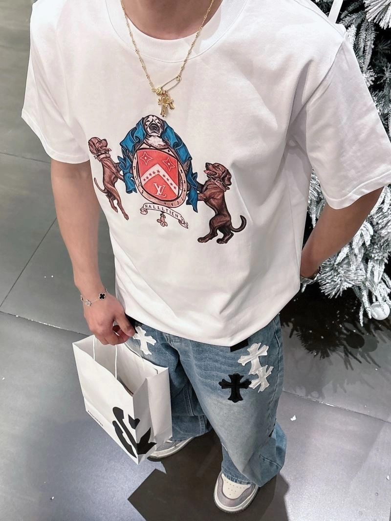Comfortable Louis Vuitton T-Shirts 133617