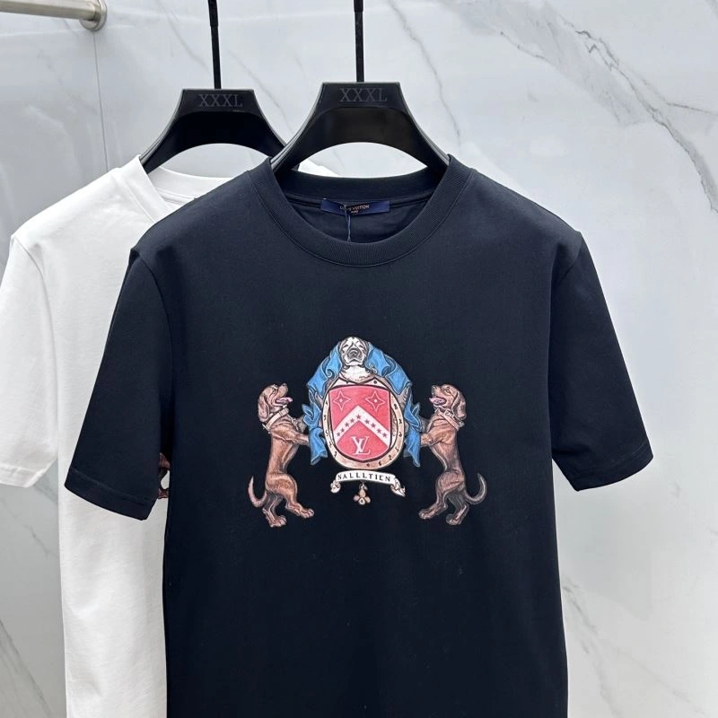 Louis Vuitton T-Shirts Sporty 133595