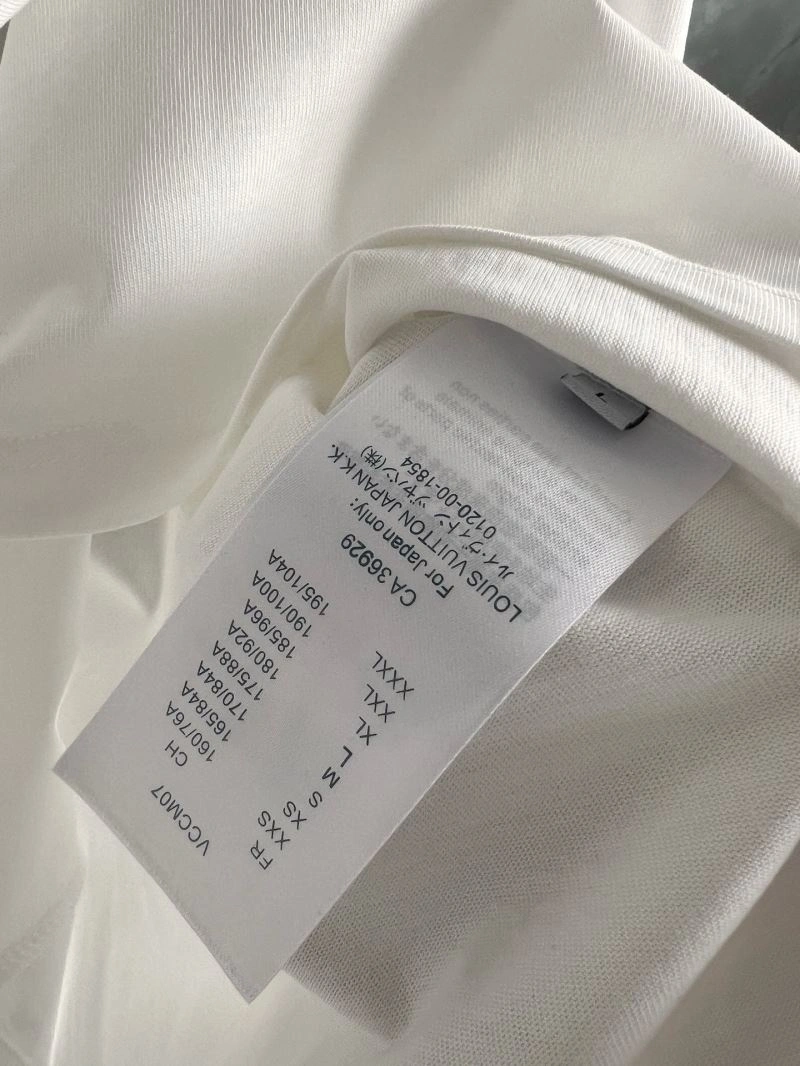 Louis Vuitton T-Shirts Versatile 133573