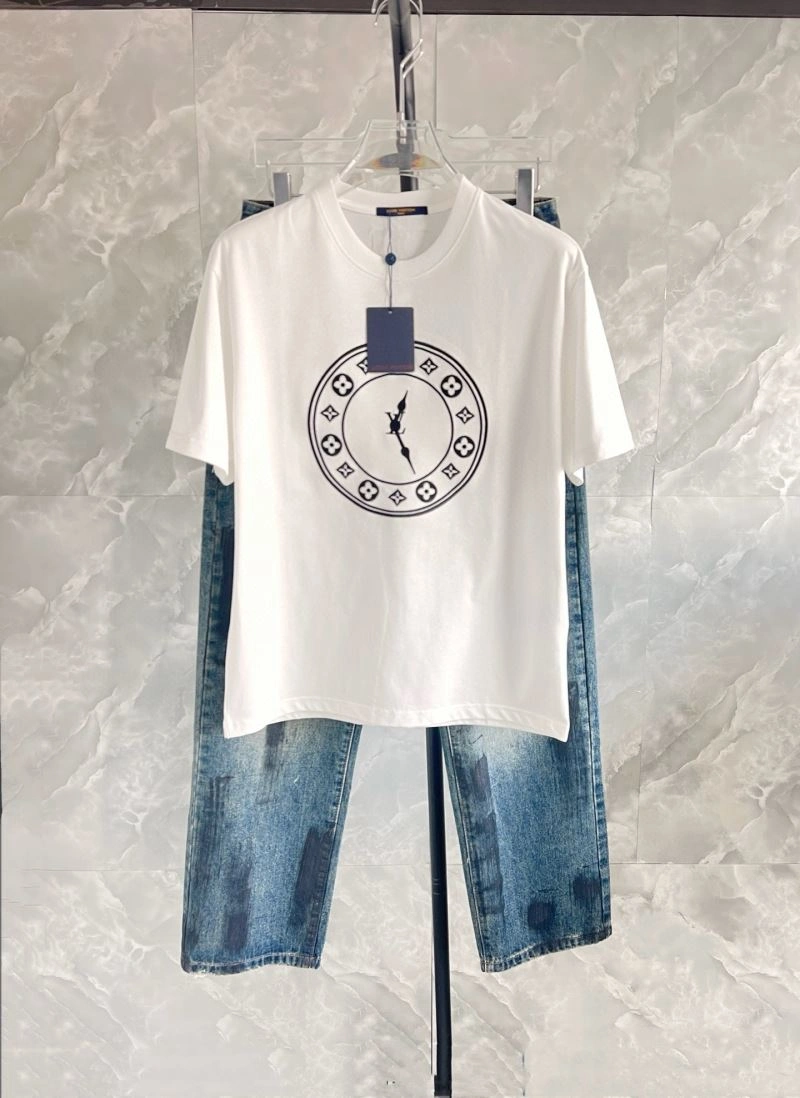 Louis Vuitton T-Shirts Refined 133562