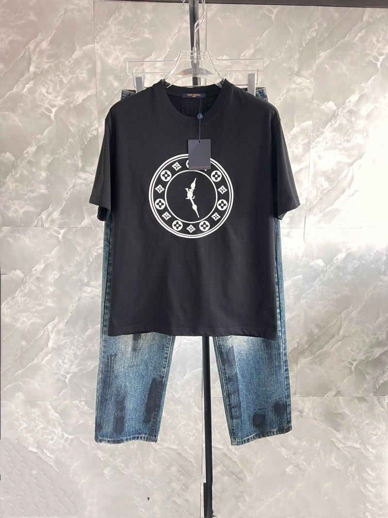 Louis Vuitton T-Shirts Refined 133562