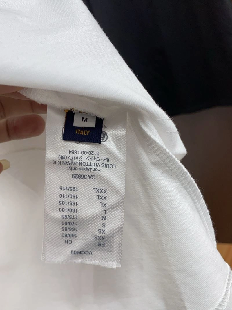 Louis Vuitton T-Shirts Popular 133559