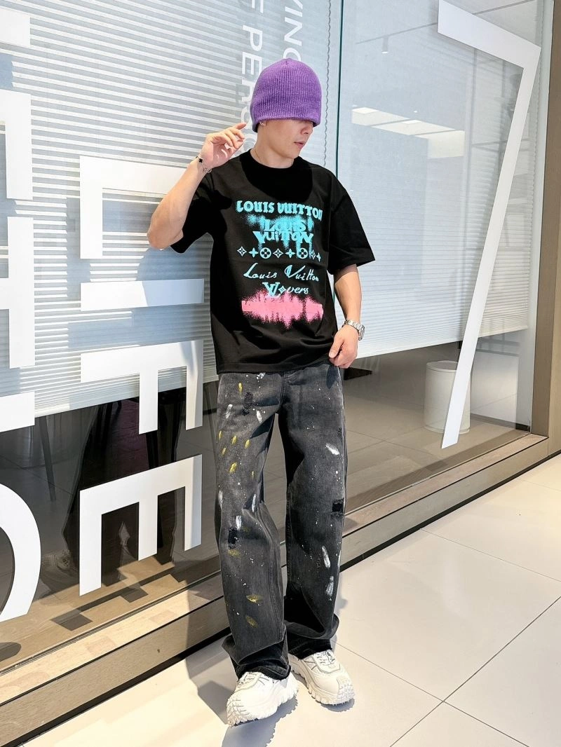 Packable Louis Vuitton T-Shirts 133558