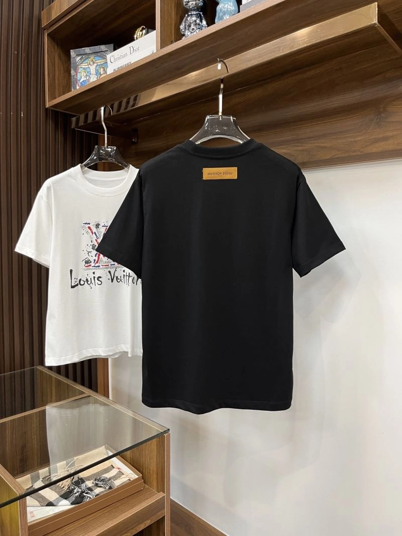 SmoothTexture Louis Vuitton T-Shirts 133533