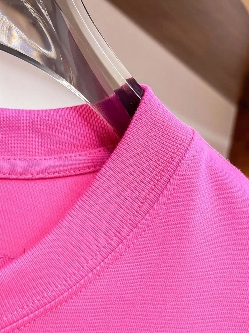Louis Vuitton T-Shirts Breathable 133519