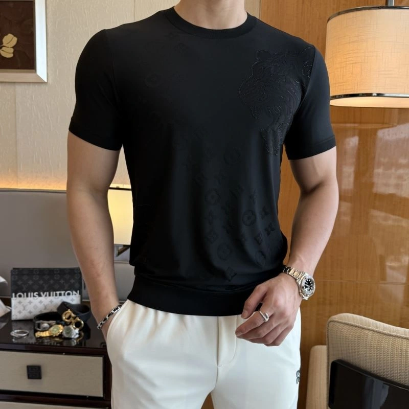 Stretchable Louis Vuitton T-Shirts 133485
