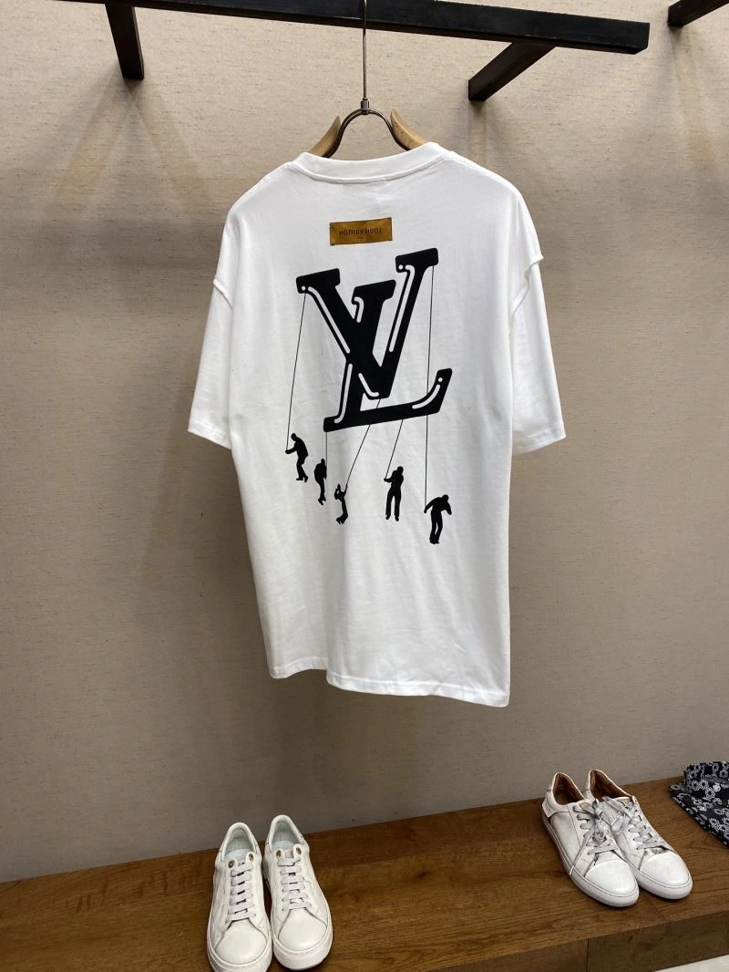 Louis Vuitton T-Shirts Stretchable 133493