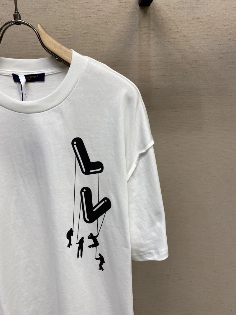 Louis Vuitton T-Shirts Stretchable 133493
