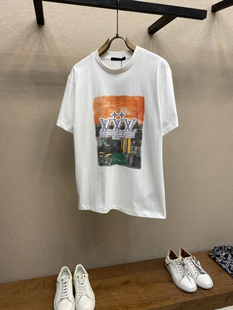 Louis Vuitton T-Shirts QuickDry 133477