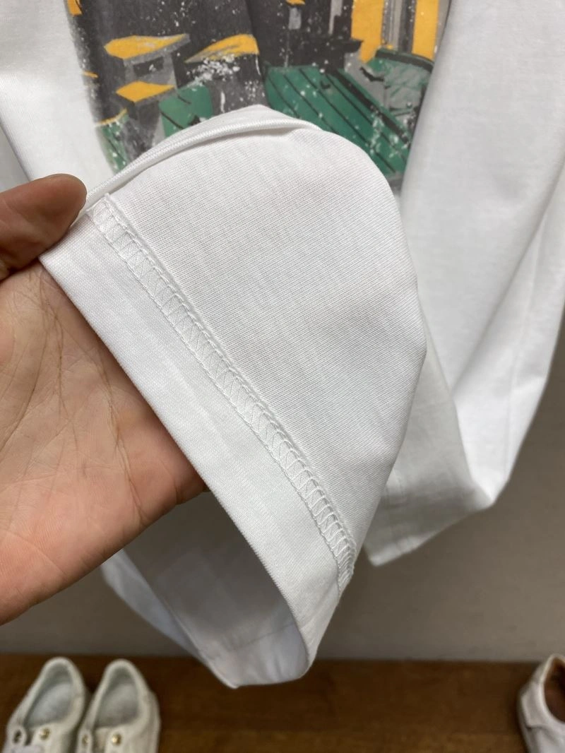 Louis Vuitton T-Shirts QuickDry 133477
