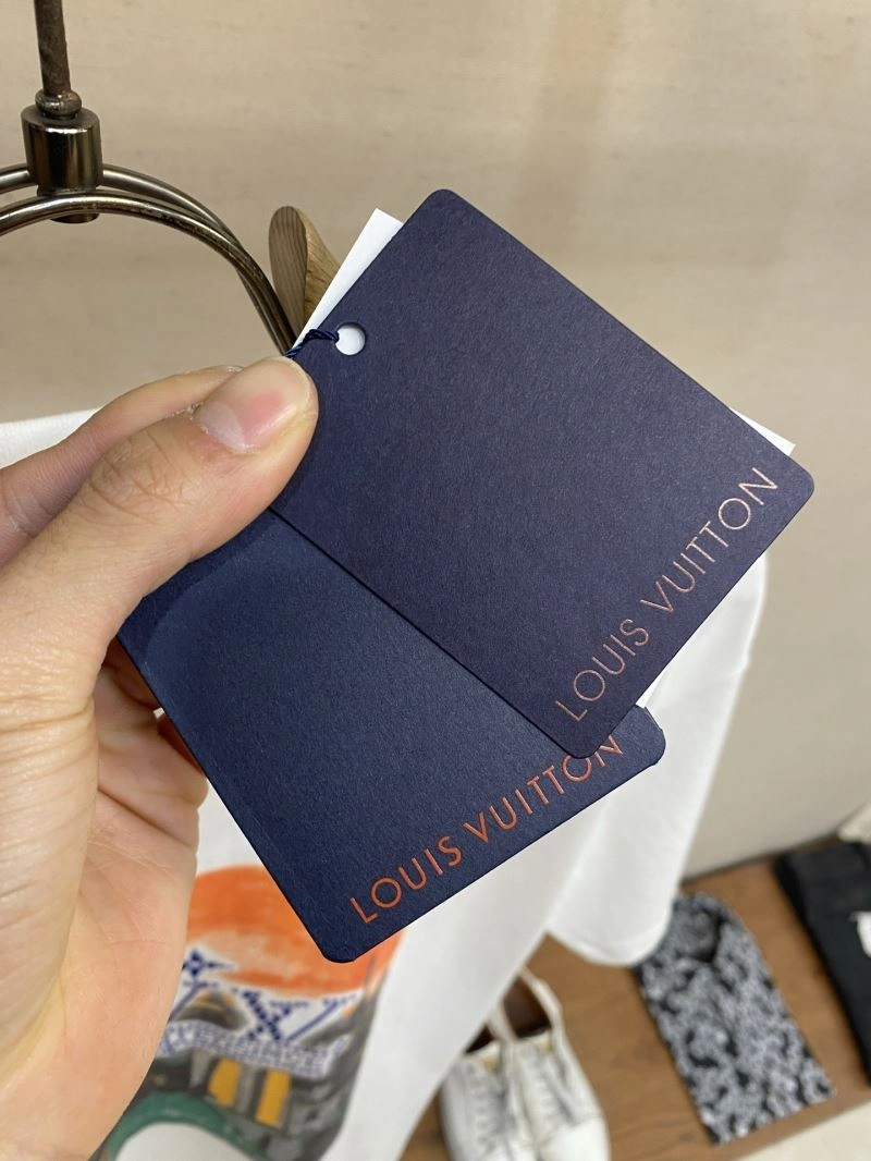 Louis Vuitton T-Shirts QuickDry 133477