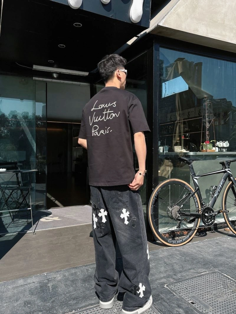 Louis Vuitton T-Shirts Colorful 133474