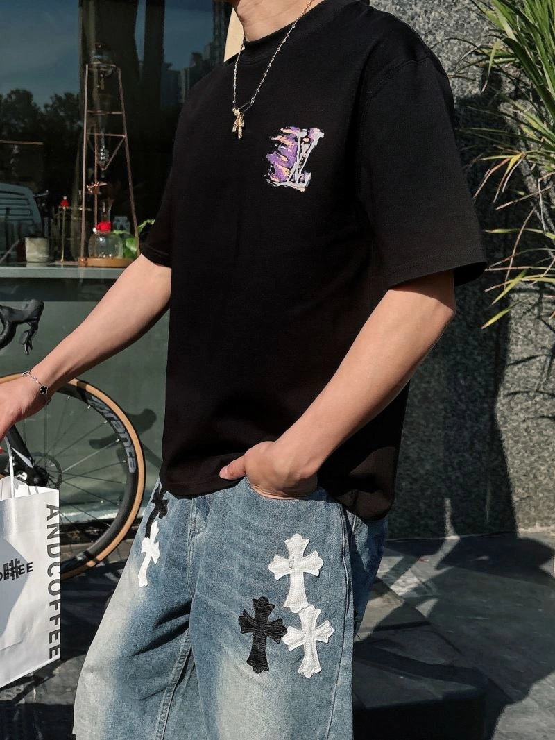 Soft Louis Vuitton T-Shirts 133471
