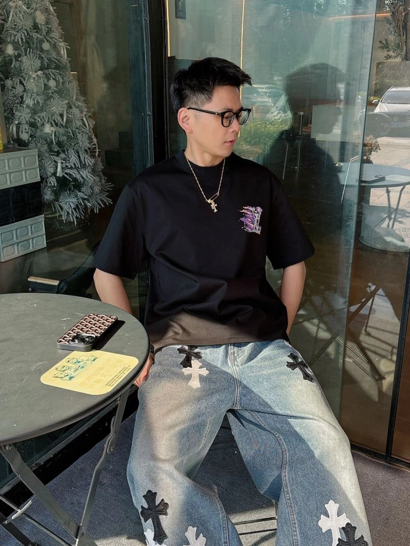 Soft Louis Vuitton T-Shirts 133471