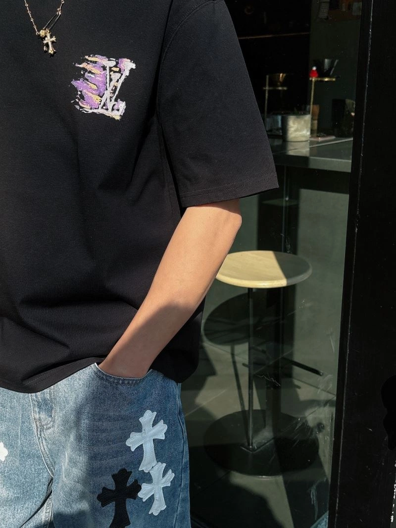 Soft Louis Vuitton T-Shirts 133471