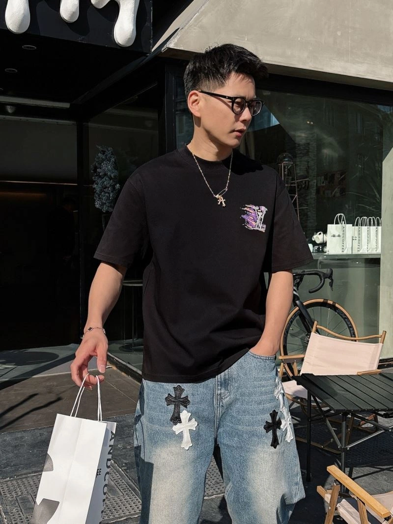 Soft Louis Vuitton T-Shirts 133471