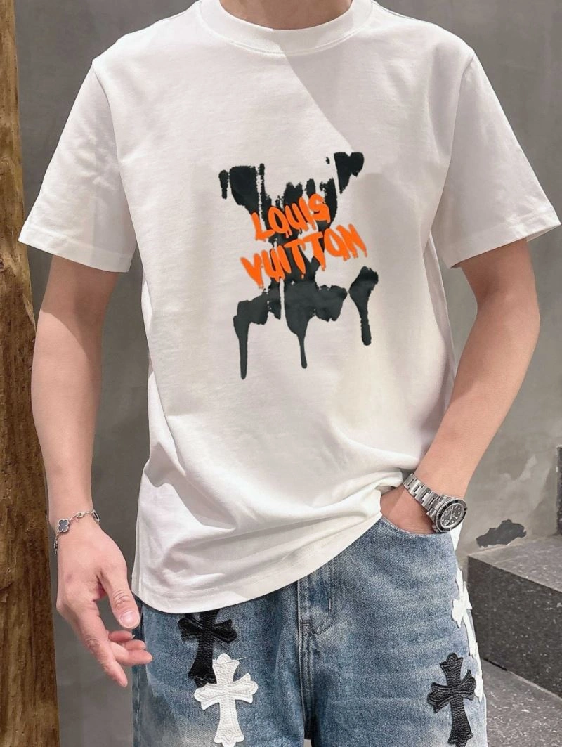 Thermal Louis Vuitton T-Shirts 133452