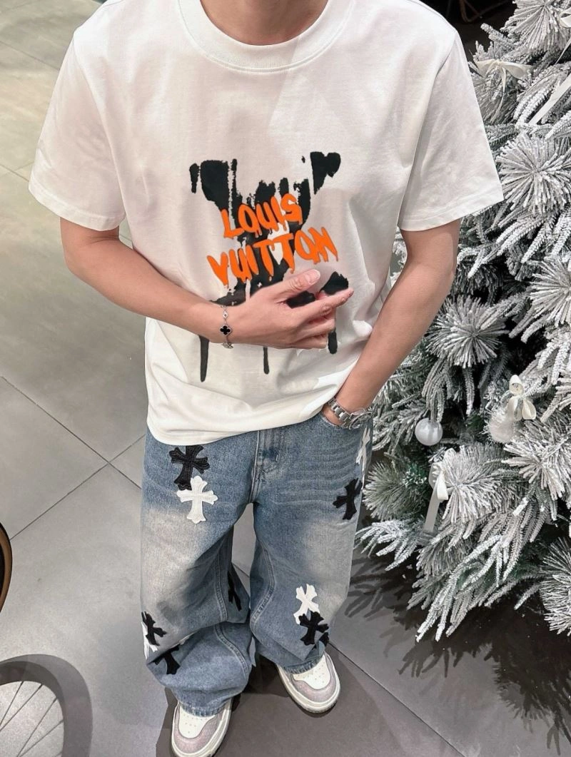 Thermal Louis Vuitton T-Shirts 133452