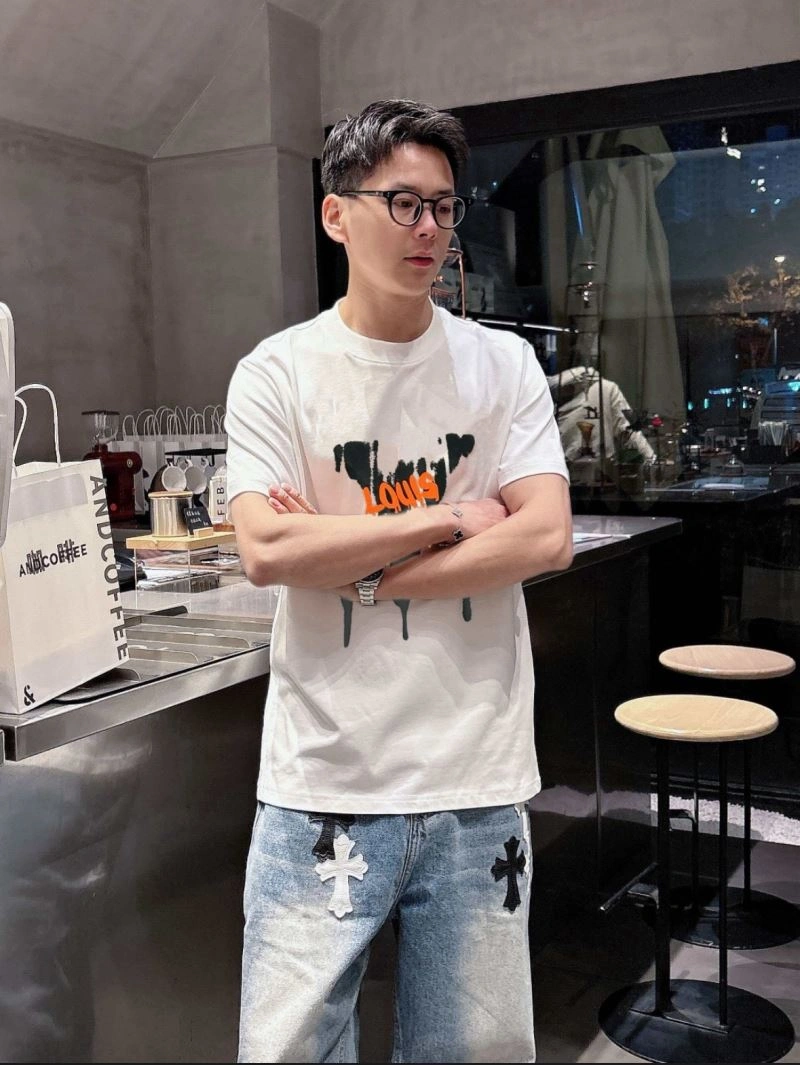 Thermal Louis Vuitton T-Shirts 133452
