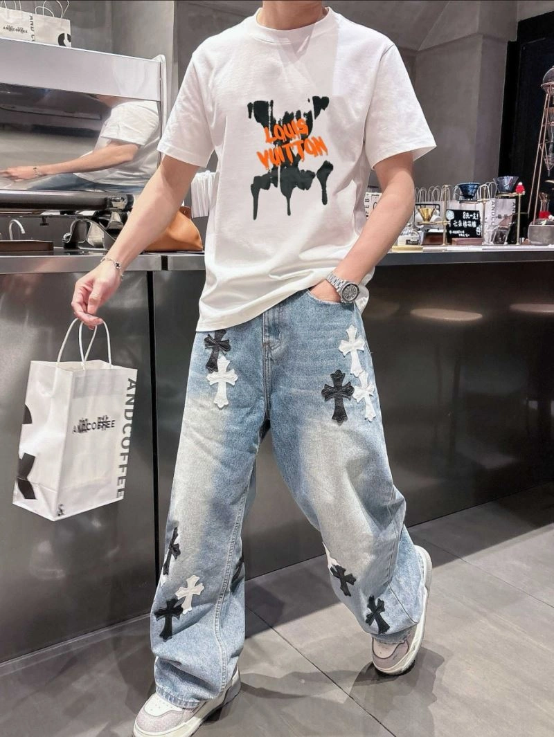Thermal Louis Vuitton T-Shirts 133452