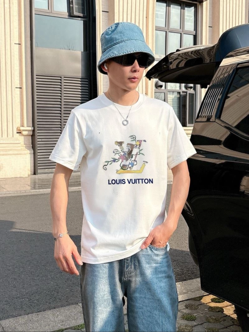 Louis Vuitton T-Shirts SunProtective 133446