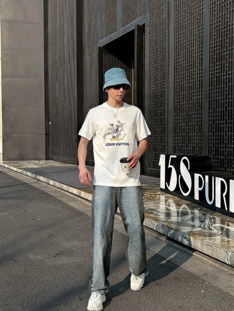 Louis Vuitton T-Shirts SunProtective 133446