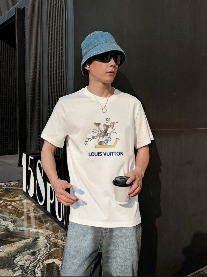 Louis Vuitton T-Shirts SunProtective 133446