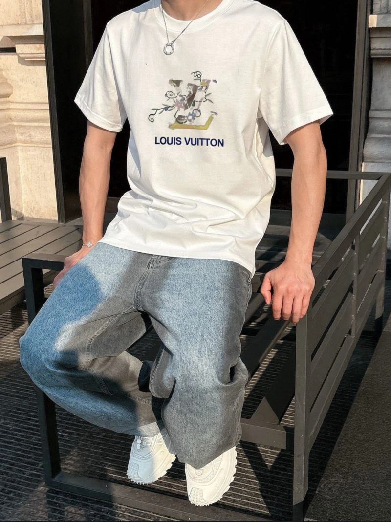 Louis Vuitton T-Shirts SunProtective 133446