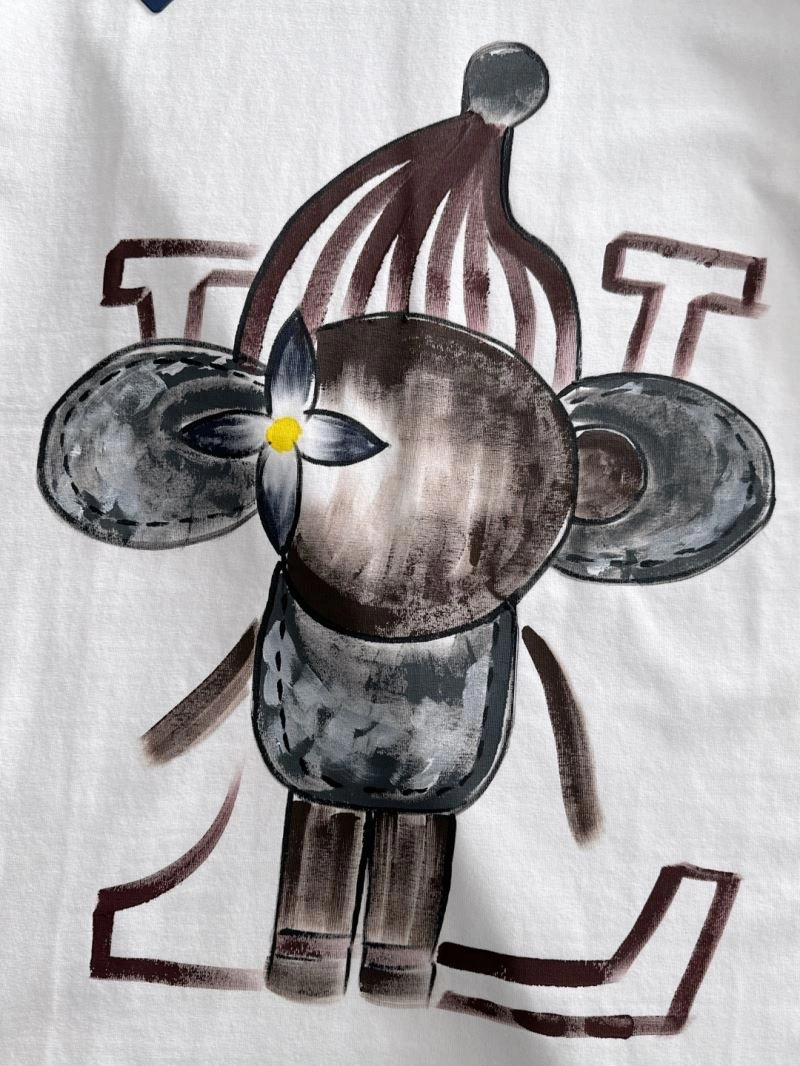Louis Vuitton T-Shirts Neat 133443