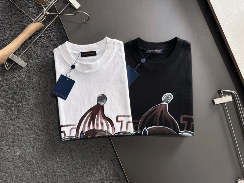 Louis Vuitton T-Shirts EasyMatch 133450