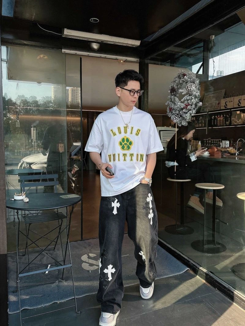 Louis Vuitton T-Shirts MultiPurpose 133457