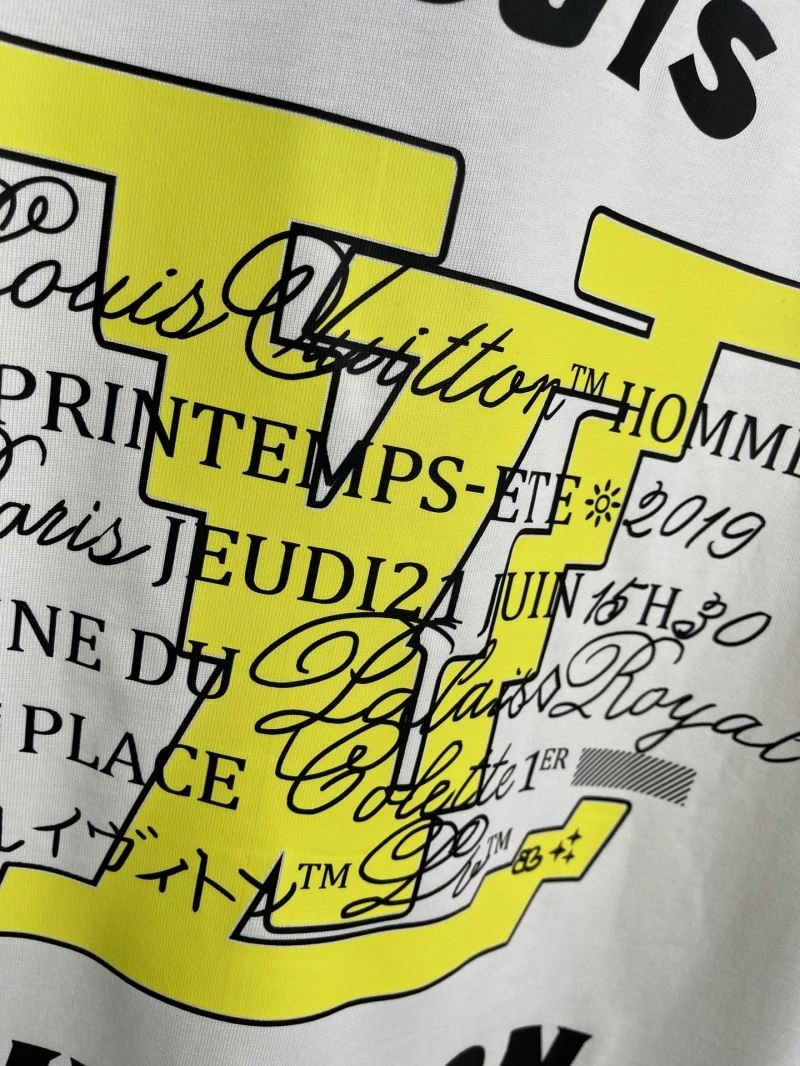 Louis Vuitton T-Shirts Upgraded 133466