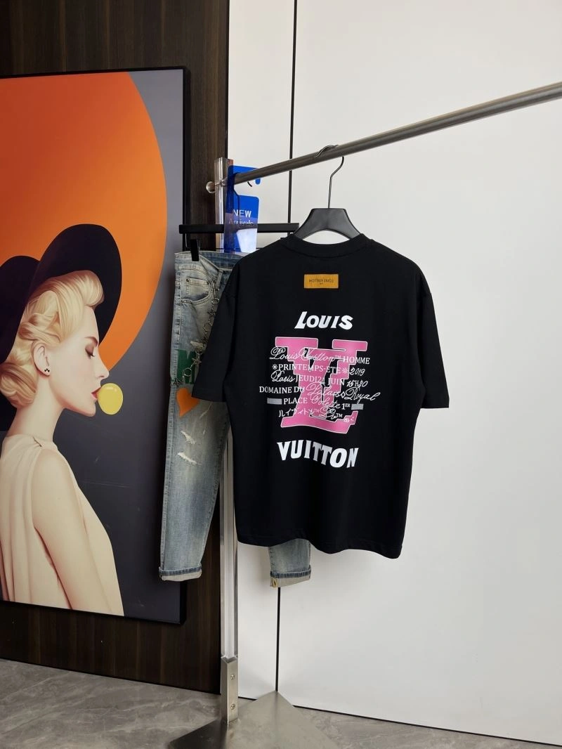 Louis Vuitton T-Shirts Upgraded 133466