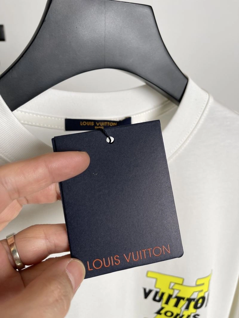 Louis Vuitton T-Shirts Upgraded 133466
