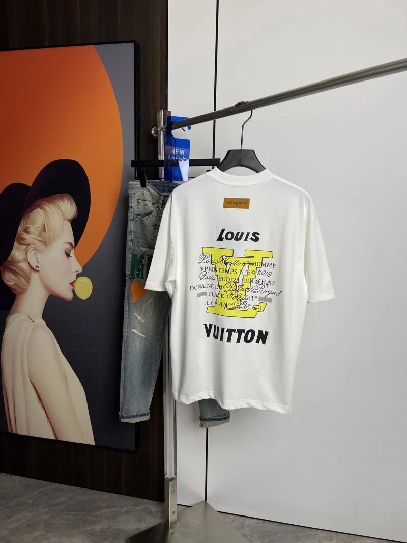 Louis Vuitton T-Shirts Upgraded 133466
