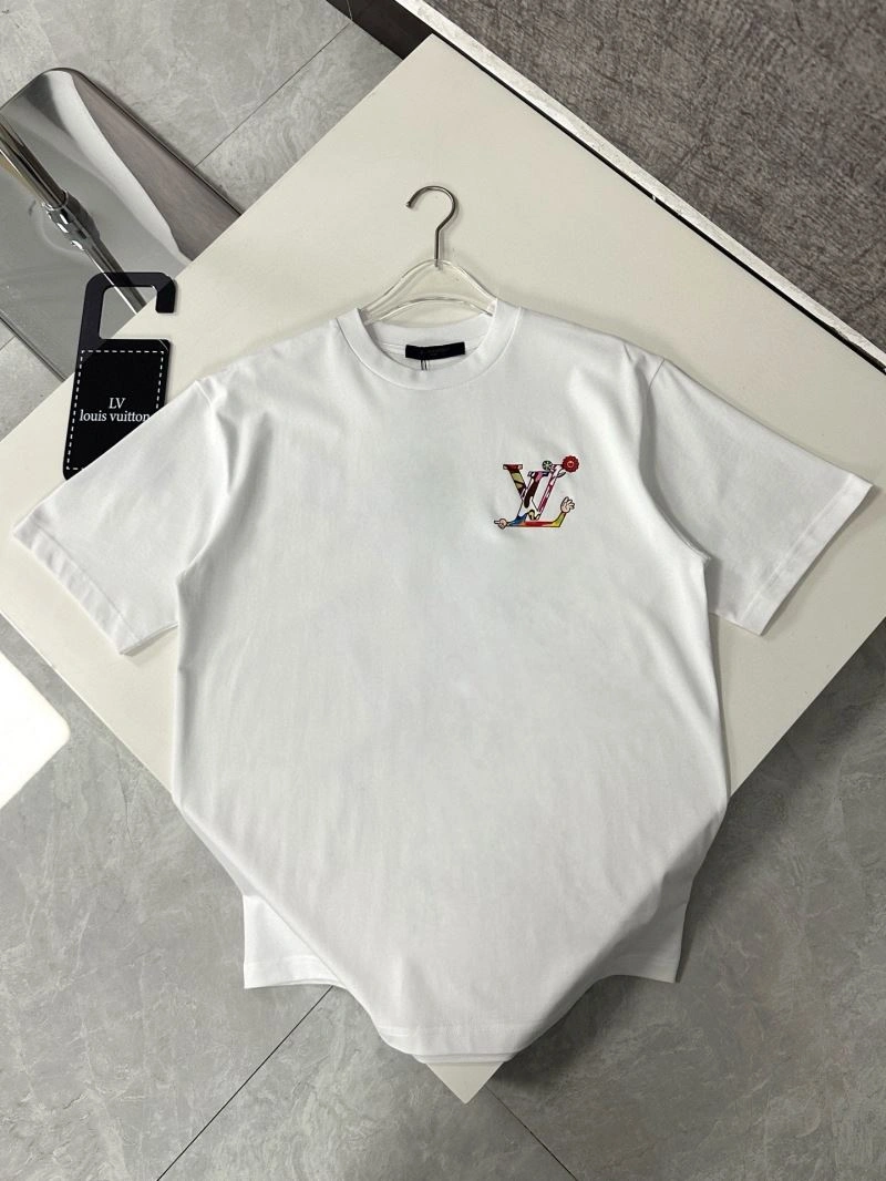 Louis Vuitton T-Shirts Breathable 133440