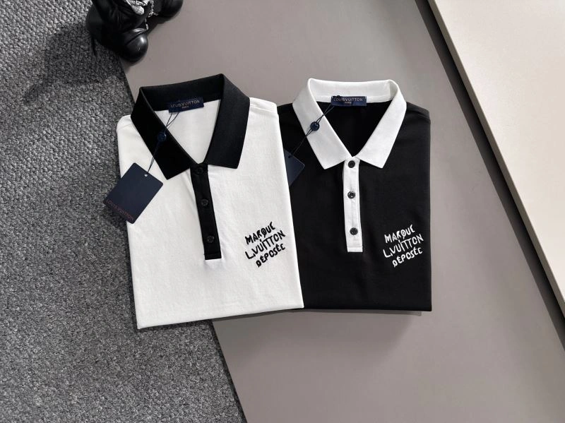 Breathable Louis Vuitton T-Shirts 133431