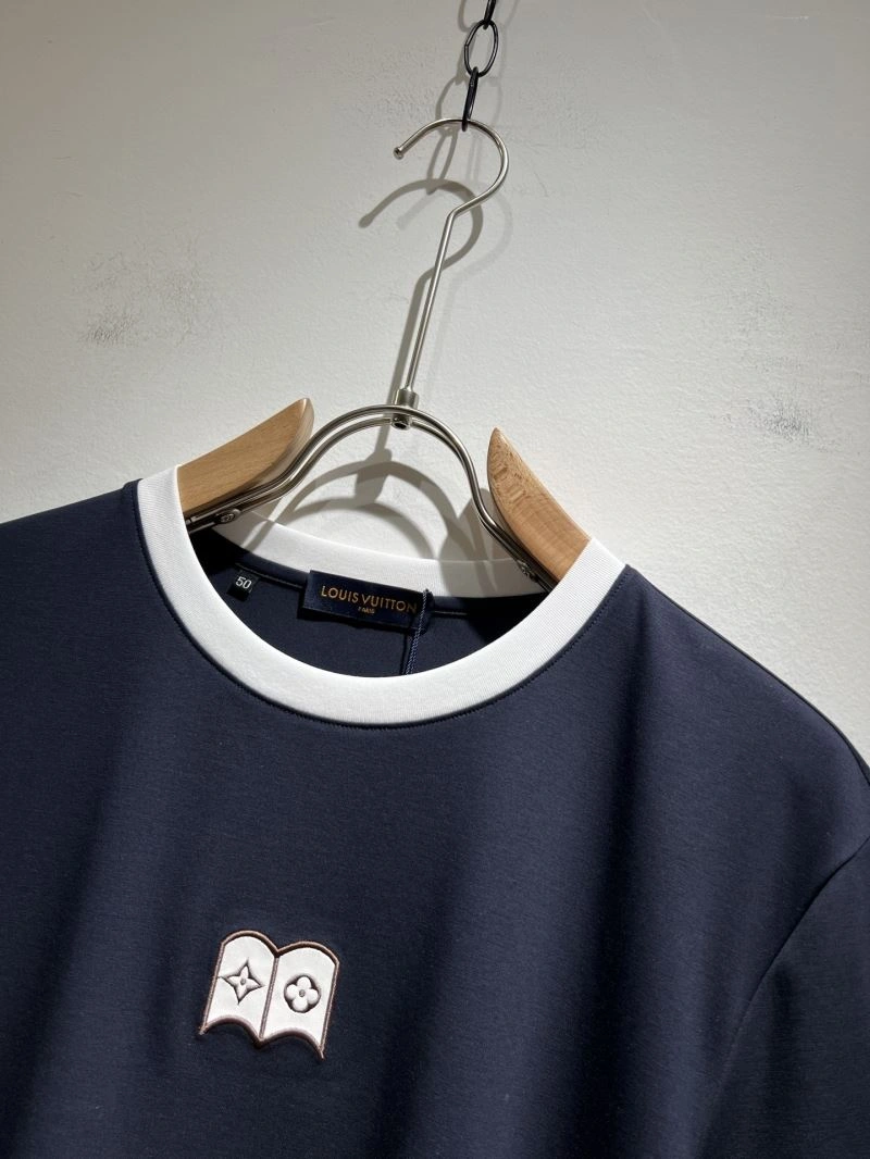 Louis Vuitton T-Shirts Stretchable 133430