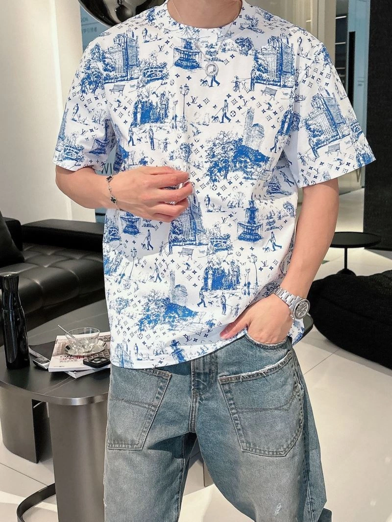 Louis Vuitton T-Shirts Supportive 133424