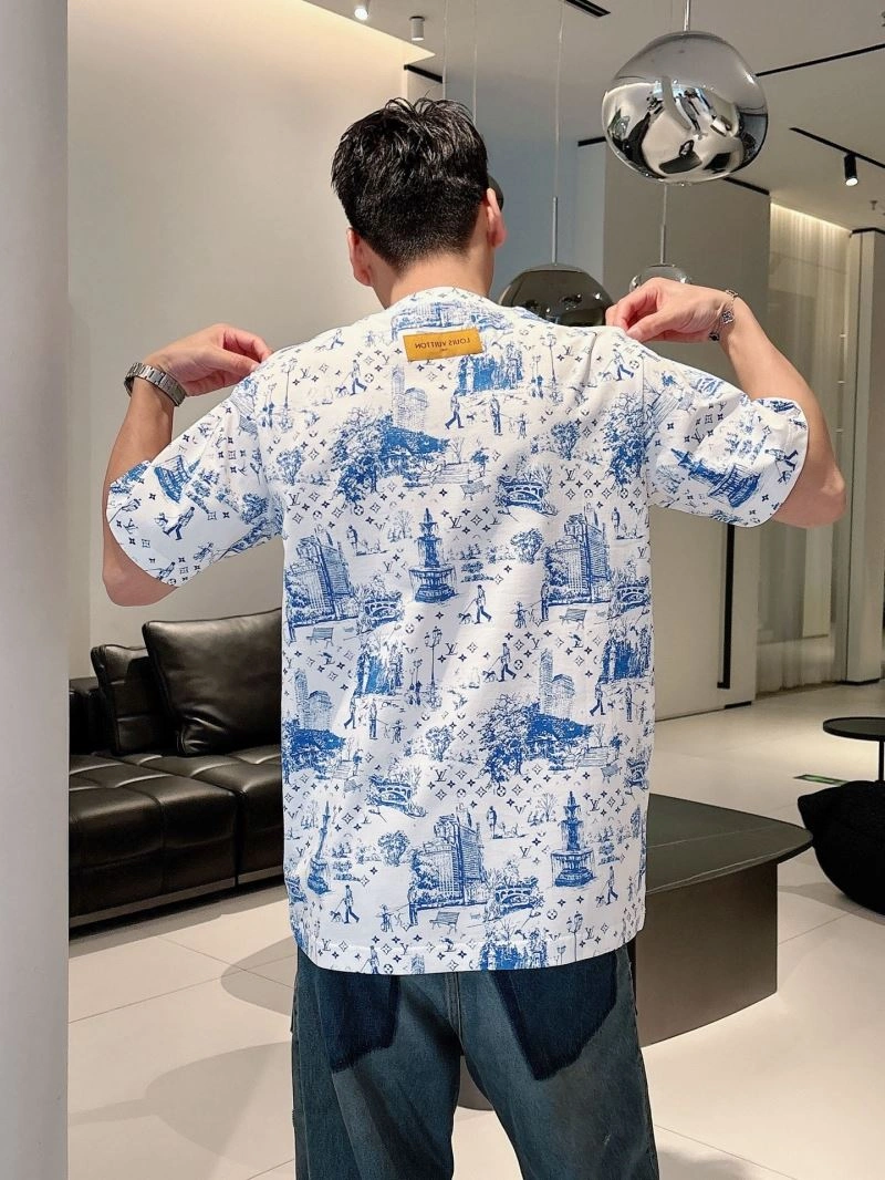 Louis Vuitton T-Shirts Supportive 133424
