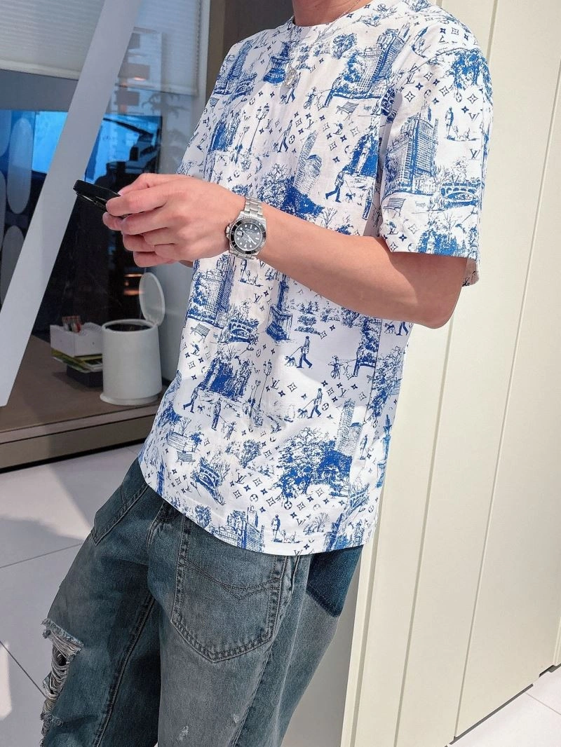 Louis Vuitton T-Shirts Supportive 133424