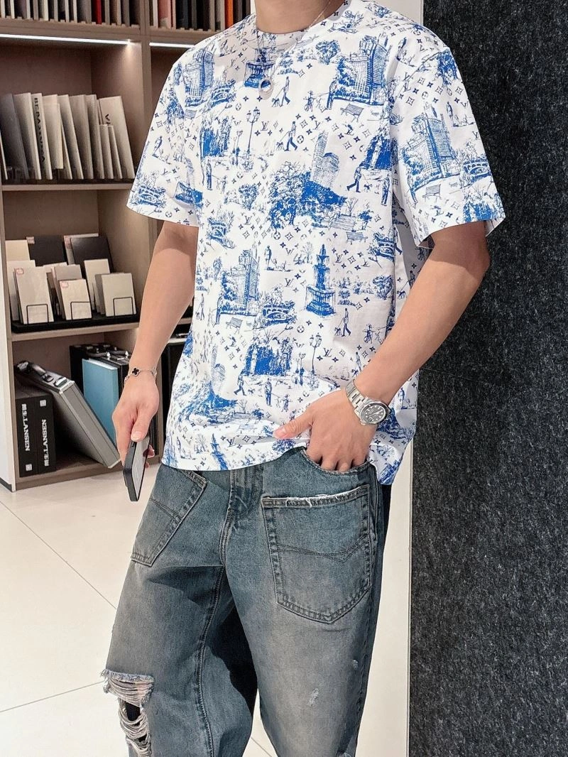 Louis Vuitton T-Shirts Supportive 133424