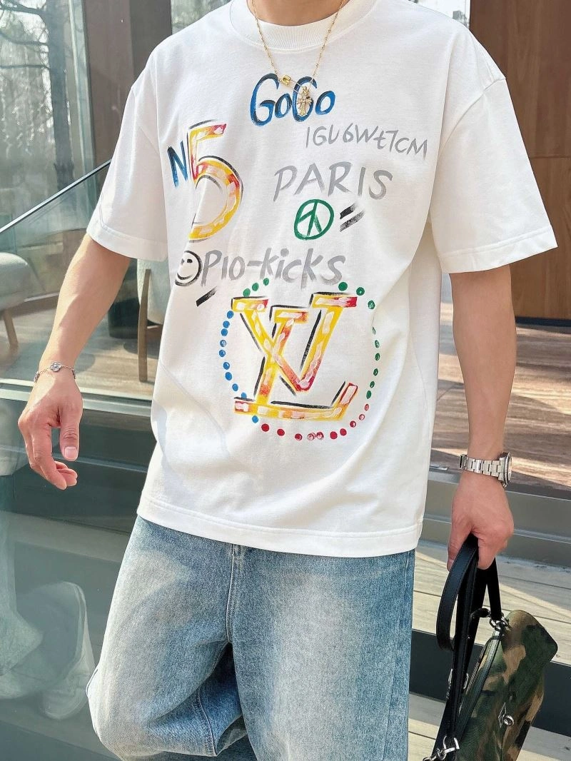 Louis Vuitton T-Shirts Sustainable 133422