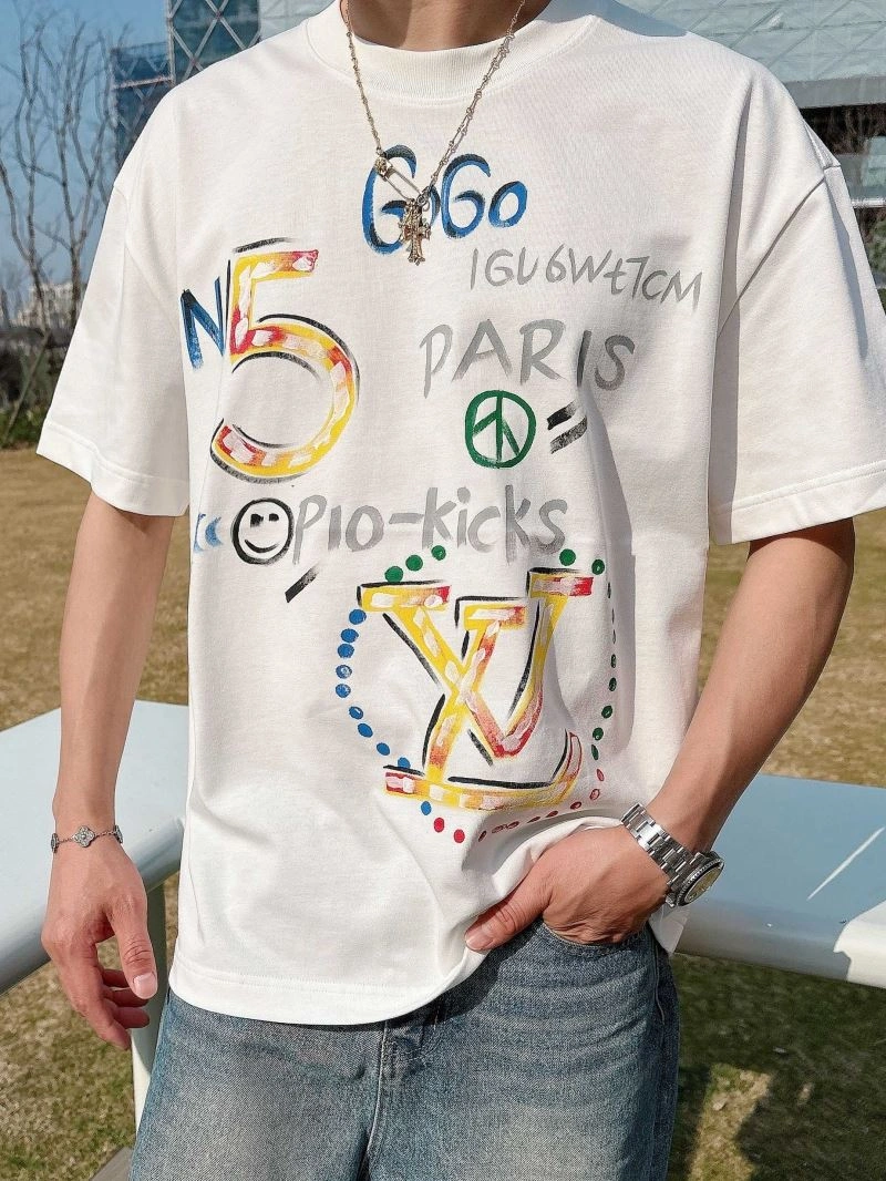 Louis Vuitton T-Shirts Sustainable 133422