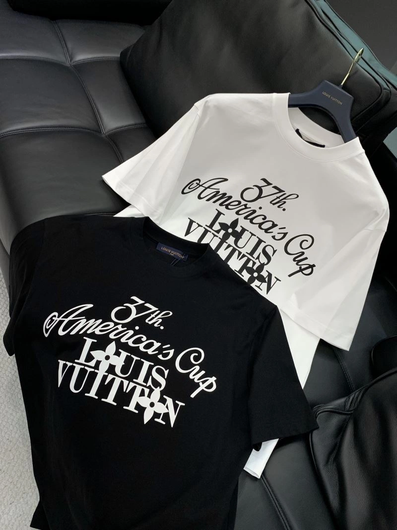 Louis Vuitton T-Shirts Refined 133405