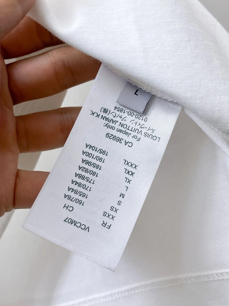 Louis Vuitton T-Shirts ComfortFit 133369