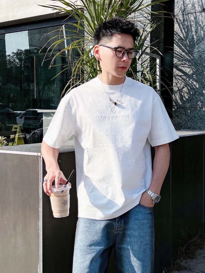 Louis Vuitton T-Shirts FastDry 133316