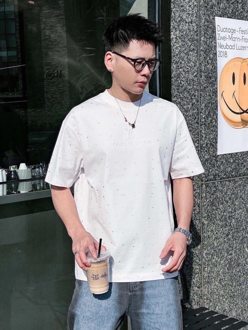 Louis Vuitton T-Shirts FastDry 133316
