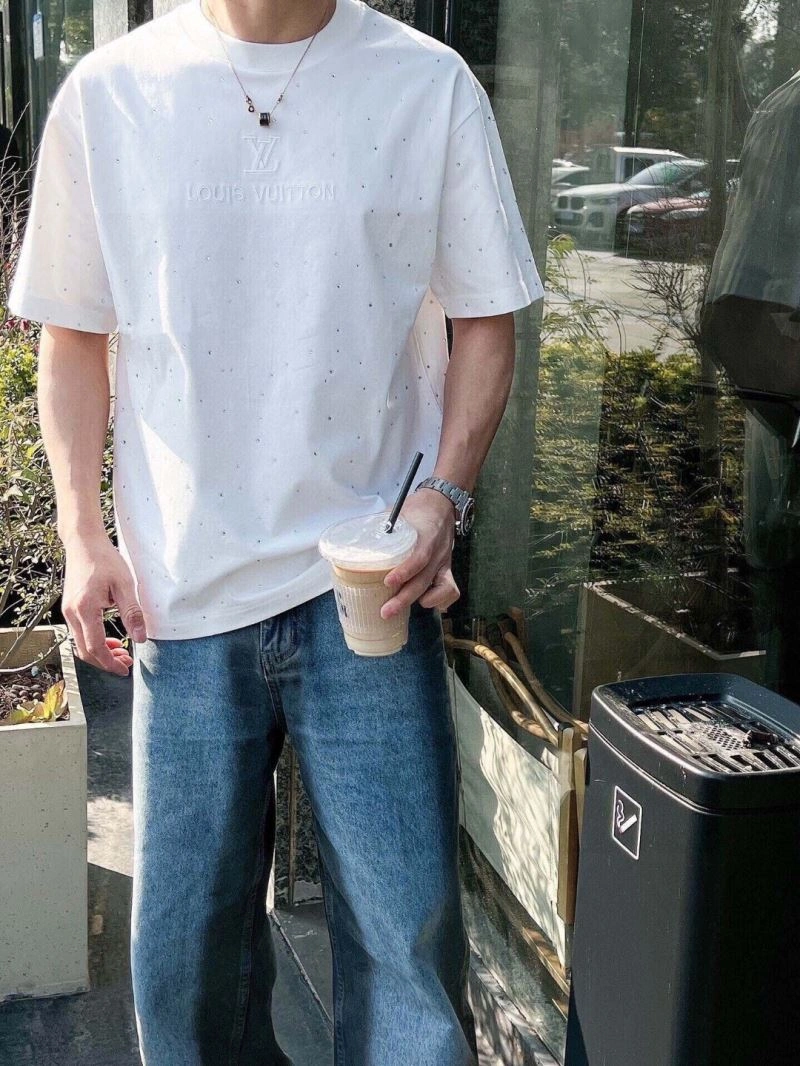 Louis Vuitton T-Shirts FastDry 133316